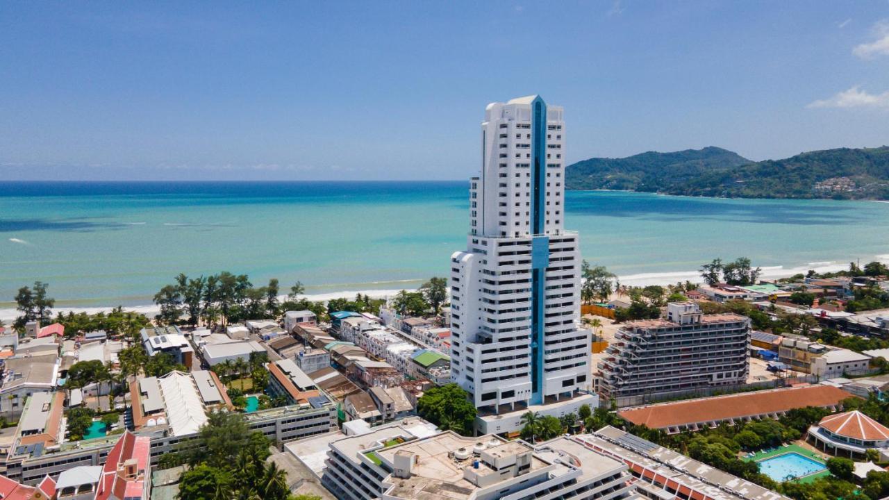 Apartamento Patong Tower Superior Seaview 4Br210 Exterior foto