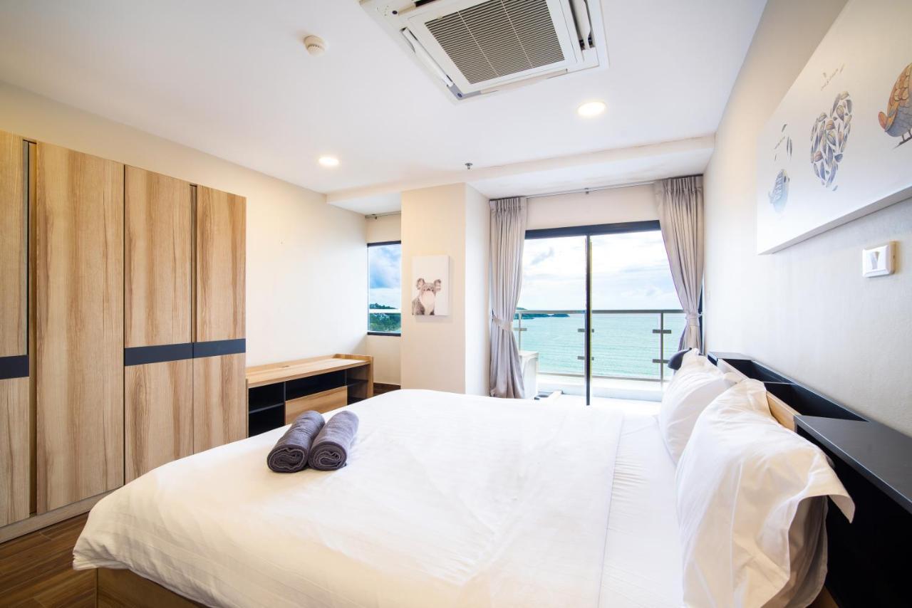 Apartamento Patong Tower Superior Seaview 4Br210 Exterior foto