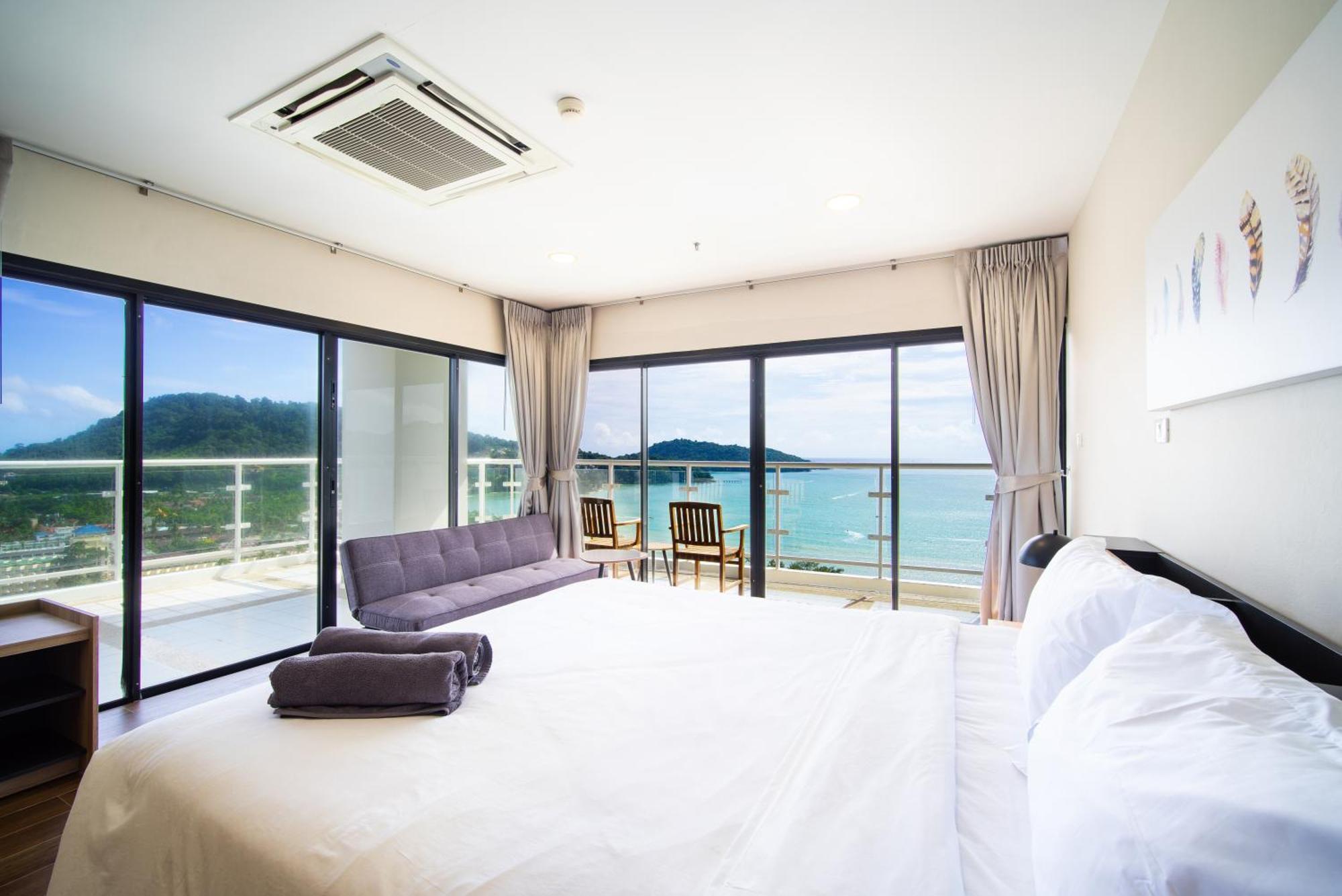 Apartamento Patong Tower Superior Seaview 4Br210 Exterior foto