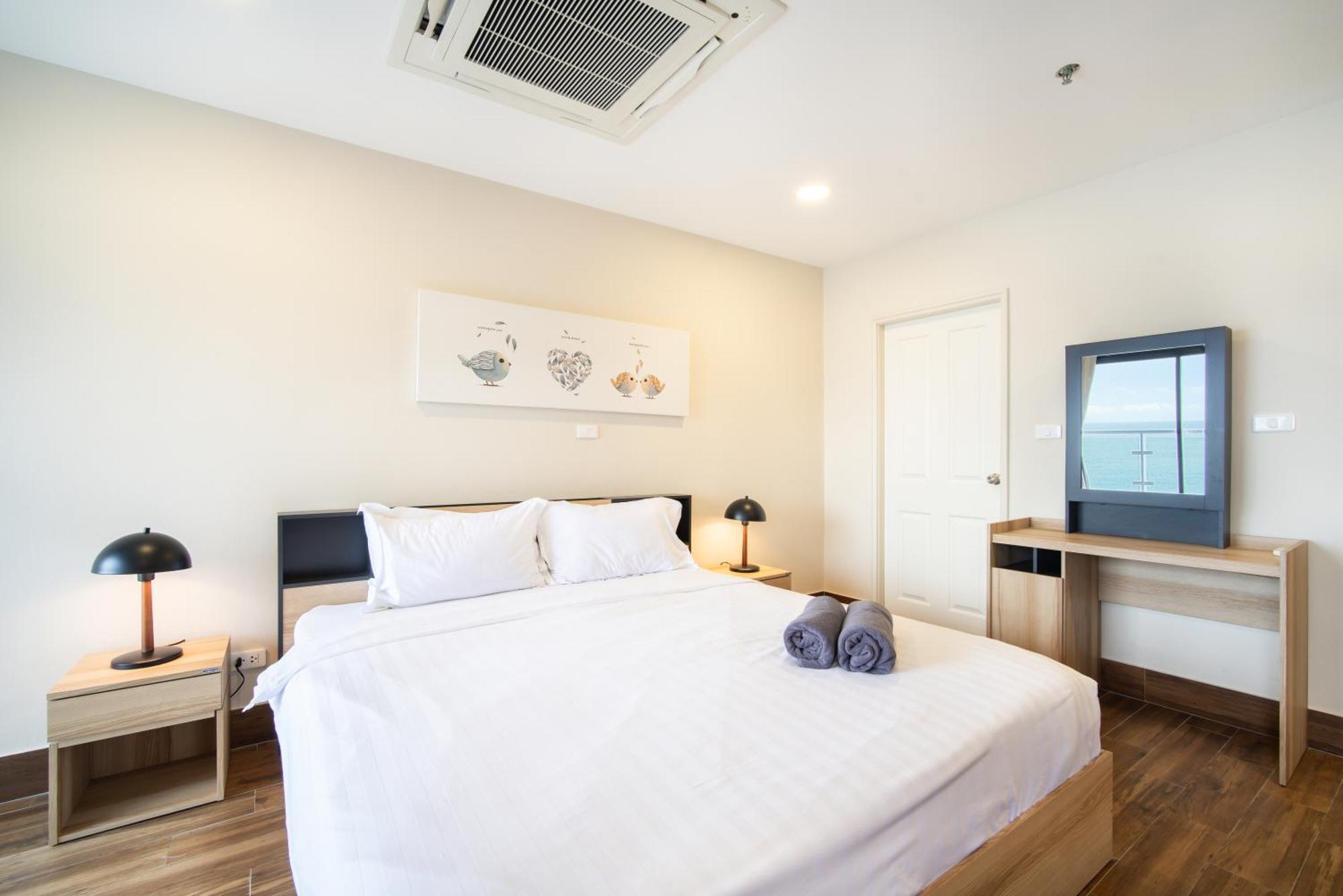 Apartamento Patong Tower Superior Seaview 4Br210 Exterior foto