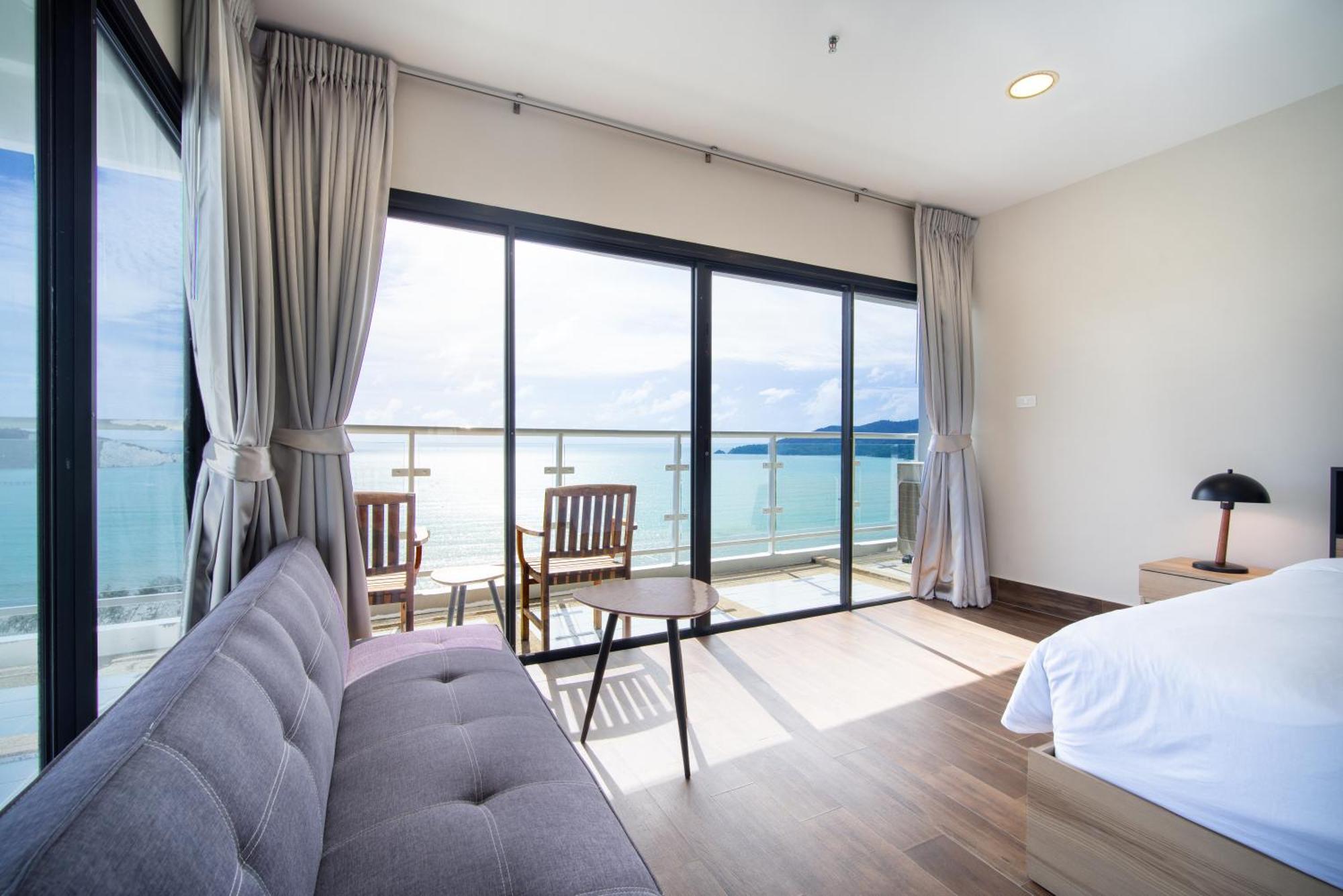 Apartamento Patong Tower Superior Seaview 4Br210 Exterior foto