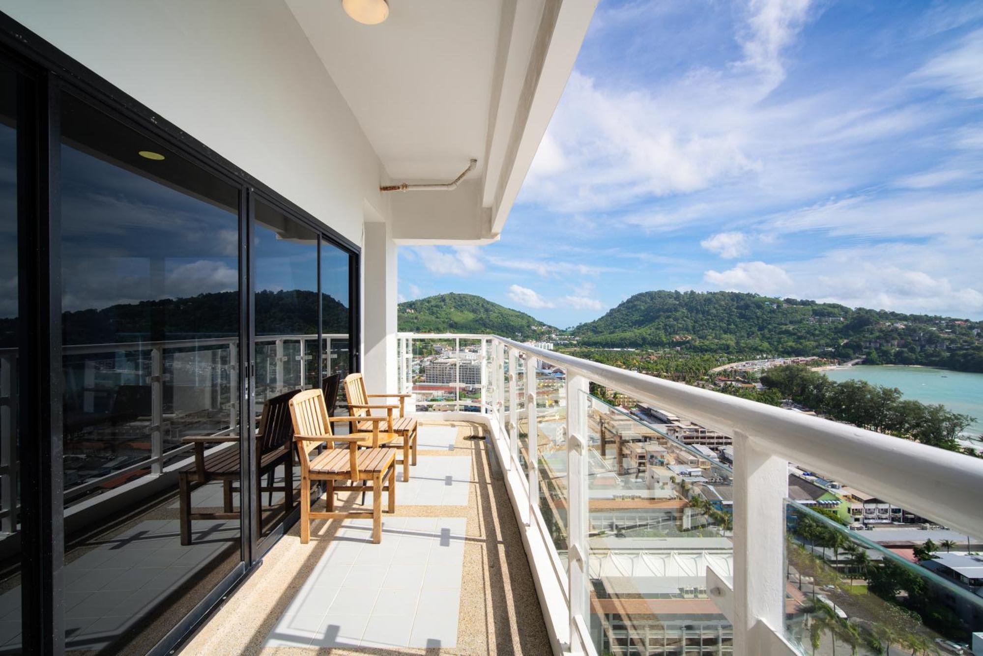 Apartamento Patong Tower Superior Seaview 4Br210 Exterior foto