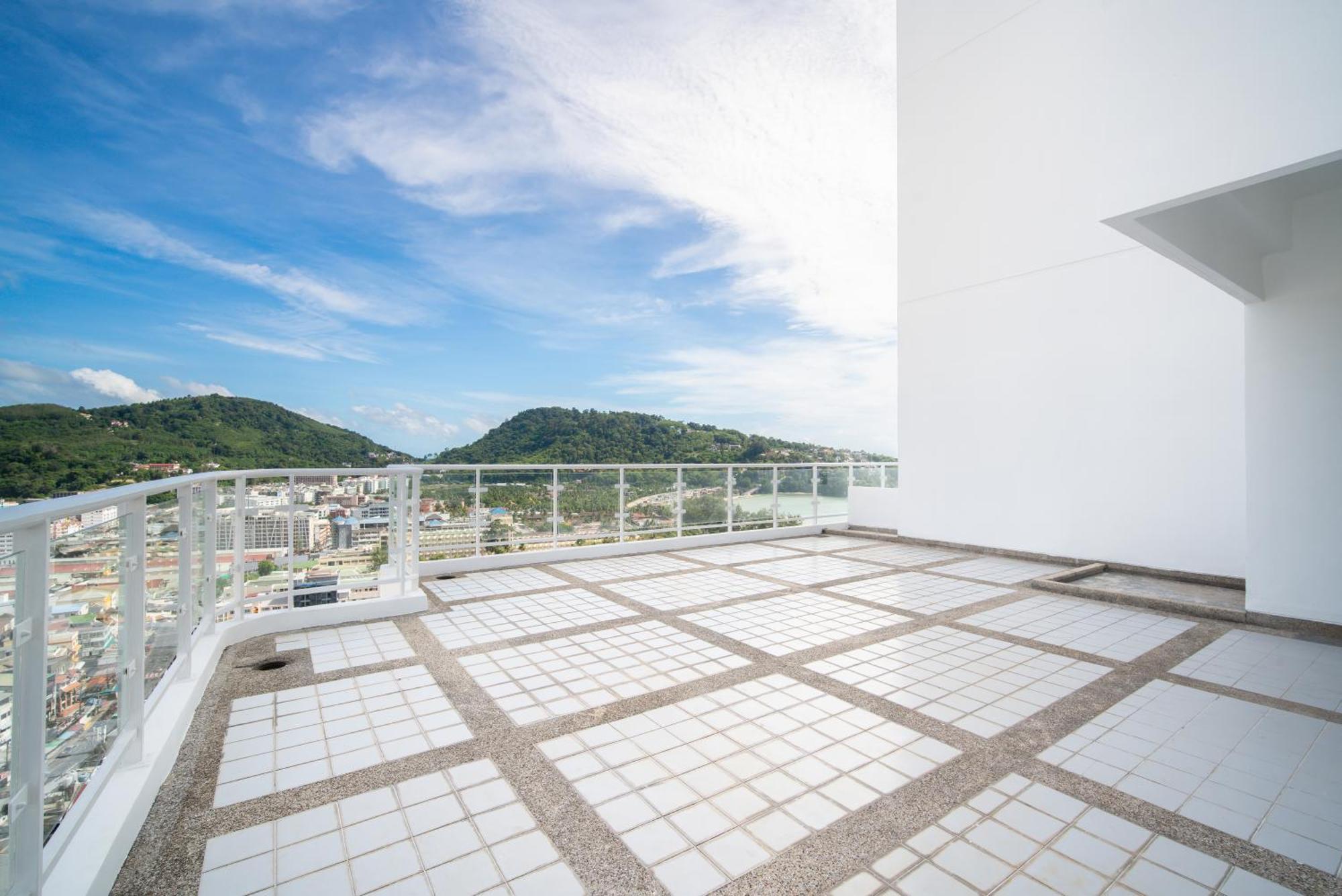 Apartamento Patong Tower Superior Seaview 4Br210 Exterior foto