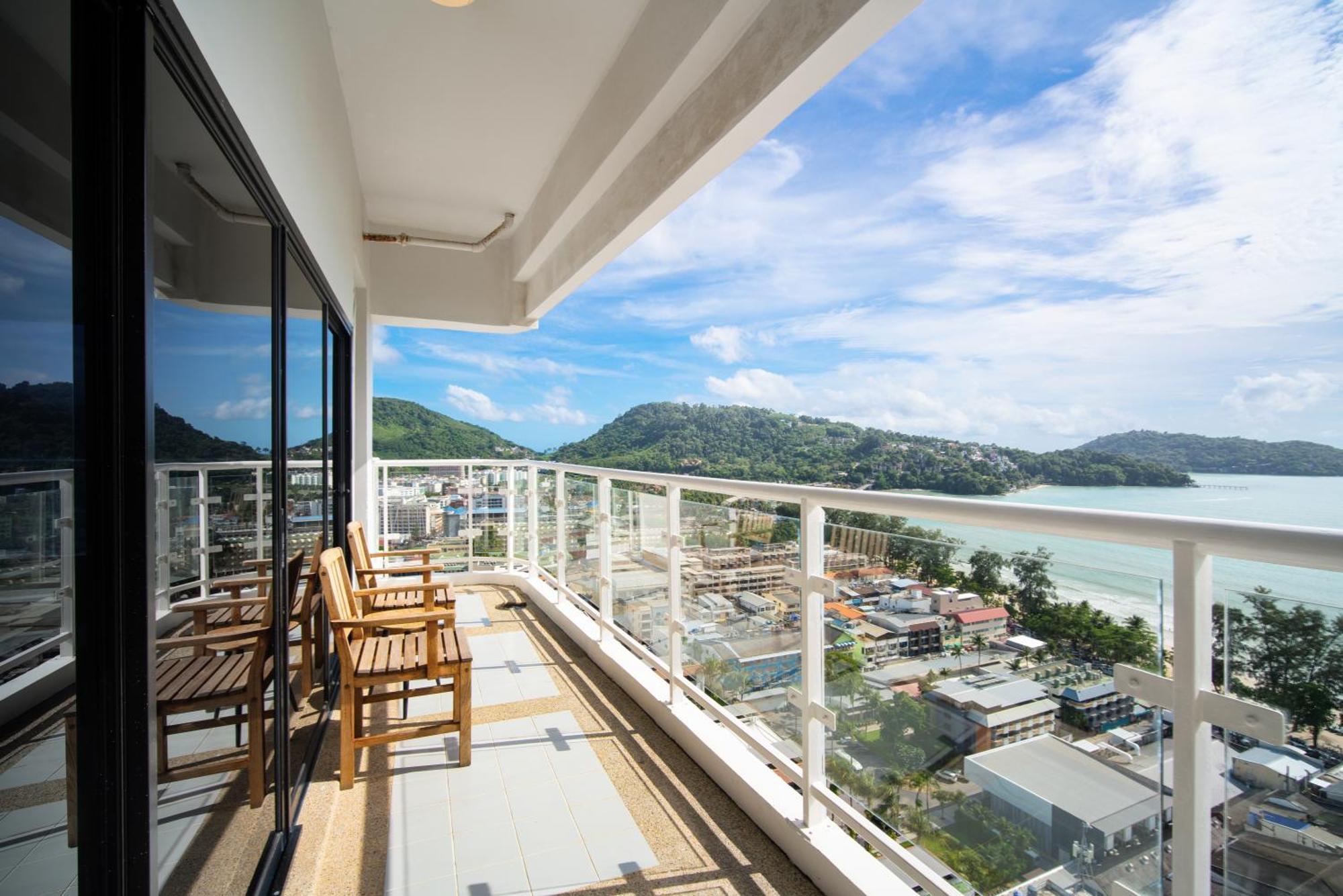 Apartamento Patong Tower Superior Seaview 4Br210 Exterior foto