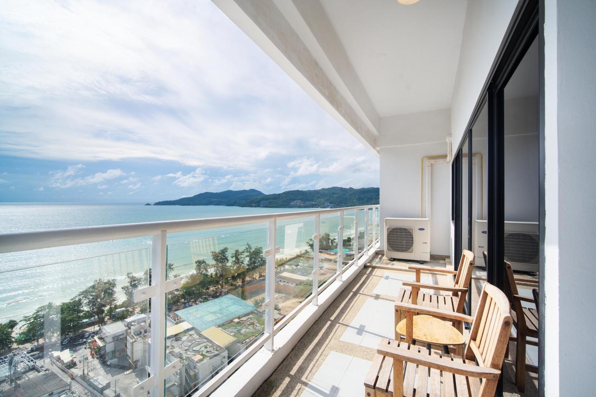 Apartamento Patong Tower Superior Seaview 4Br210 Exterior foto