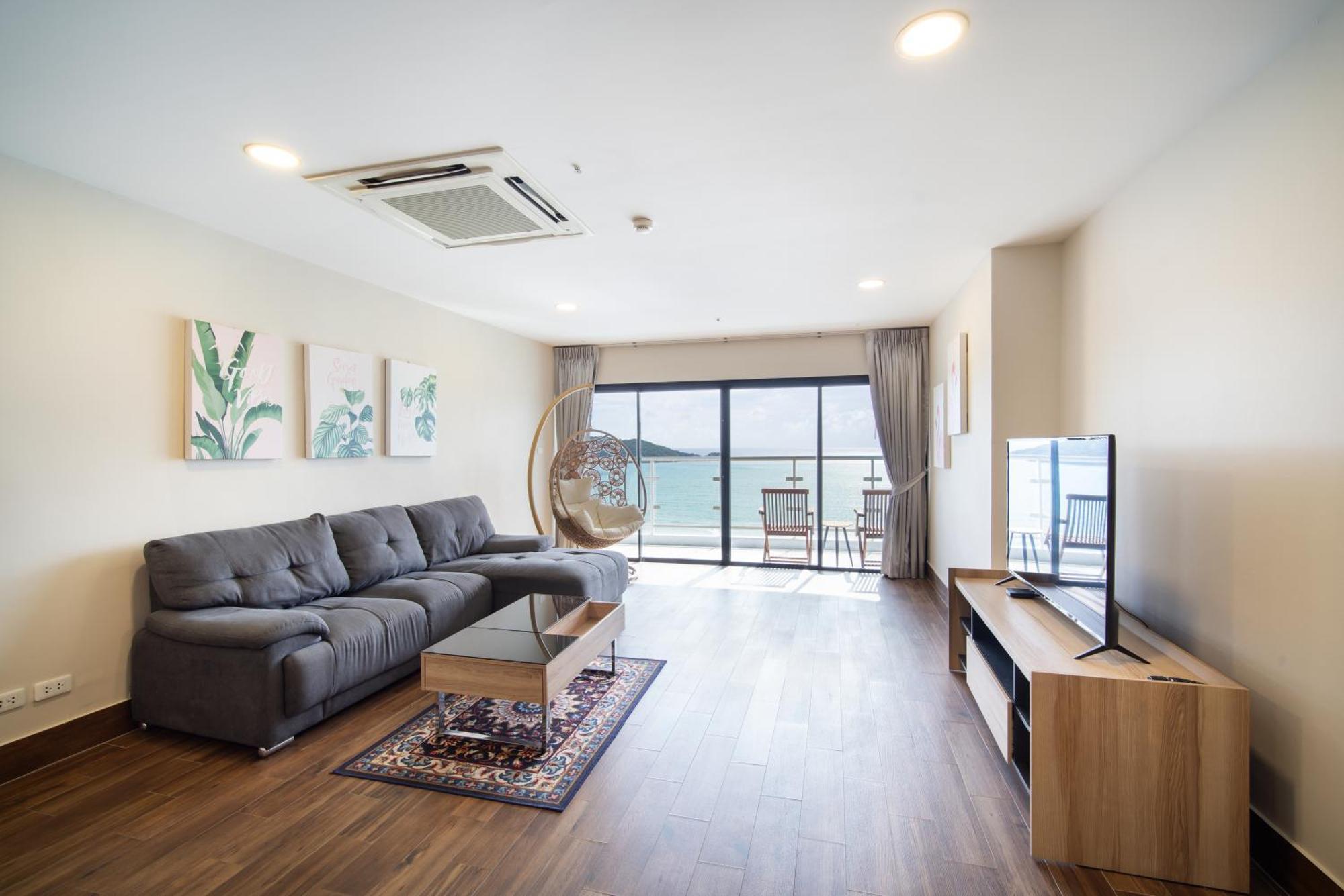 Apartamento Patong Tower Superior Seaview 4Br210 Exterior foto