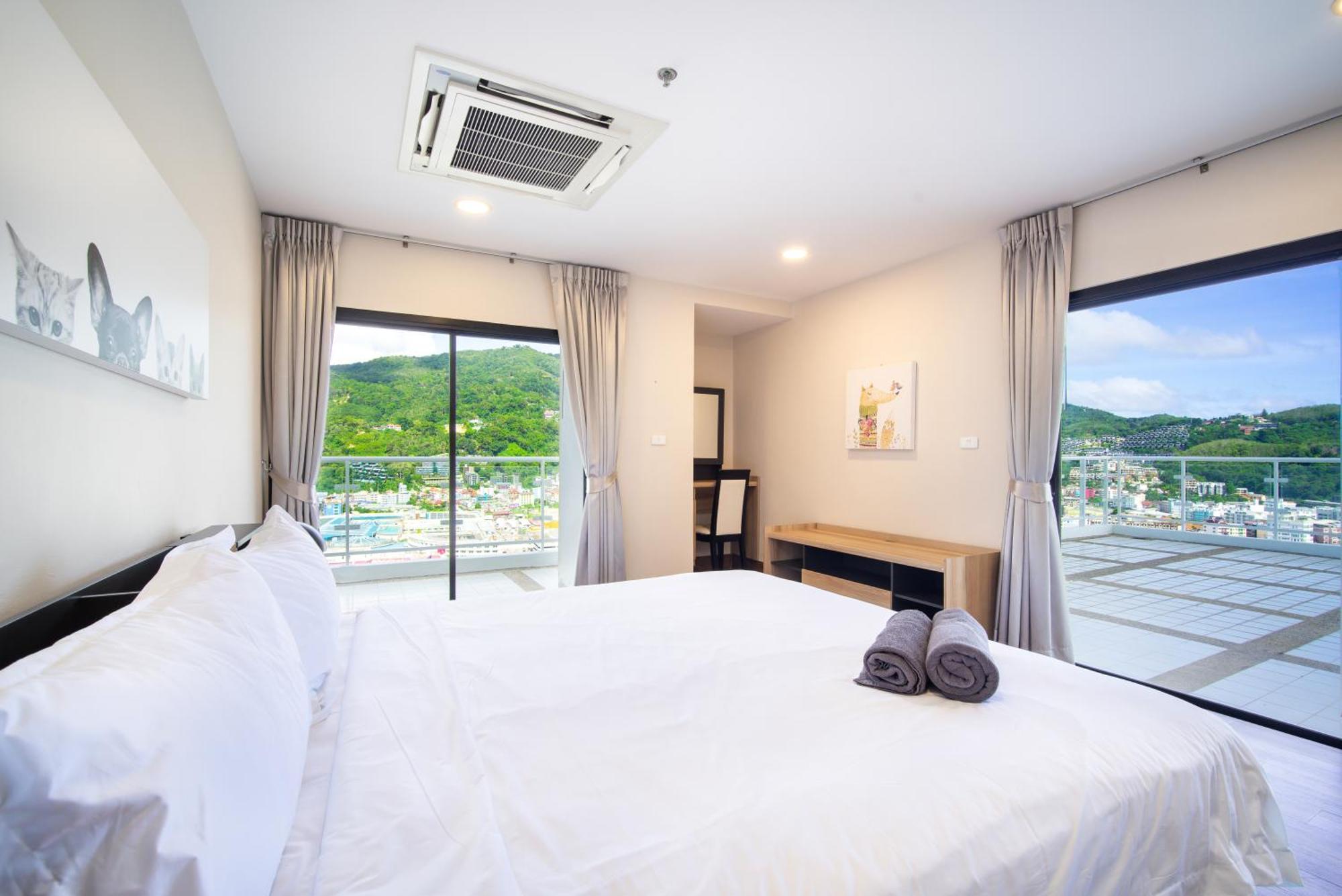 Apartamento Patong Tower Superior Seaview 4Br210 Exterior foto