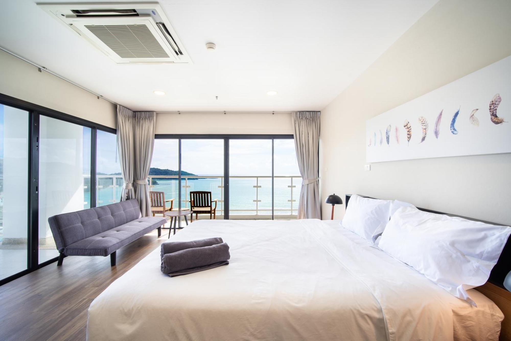 Apartamento Patong Tower Superior Seaview 4Br210 Exterior foto