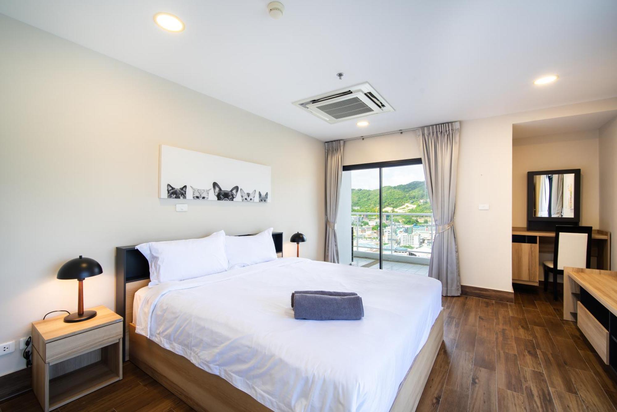 Apartamento Patong Tower Superior Seaview 4Br210 Exterior foto