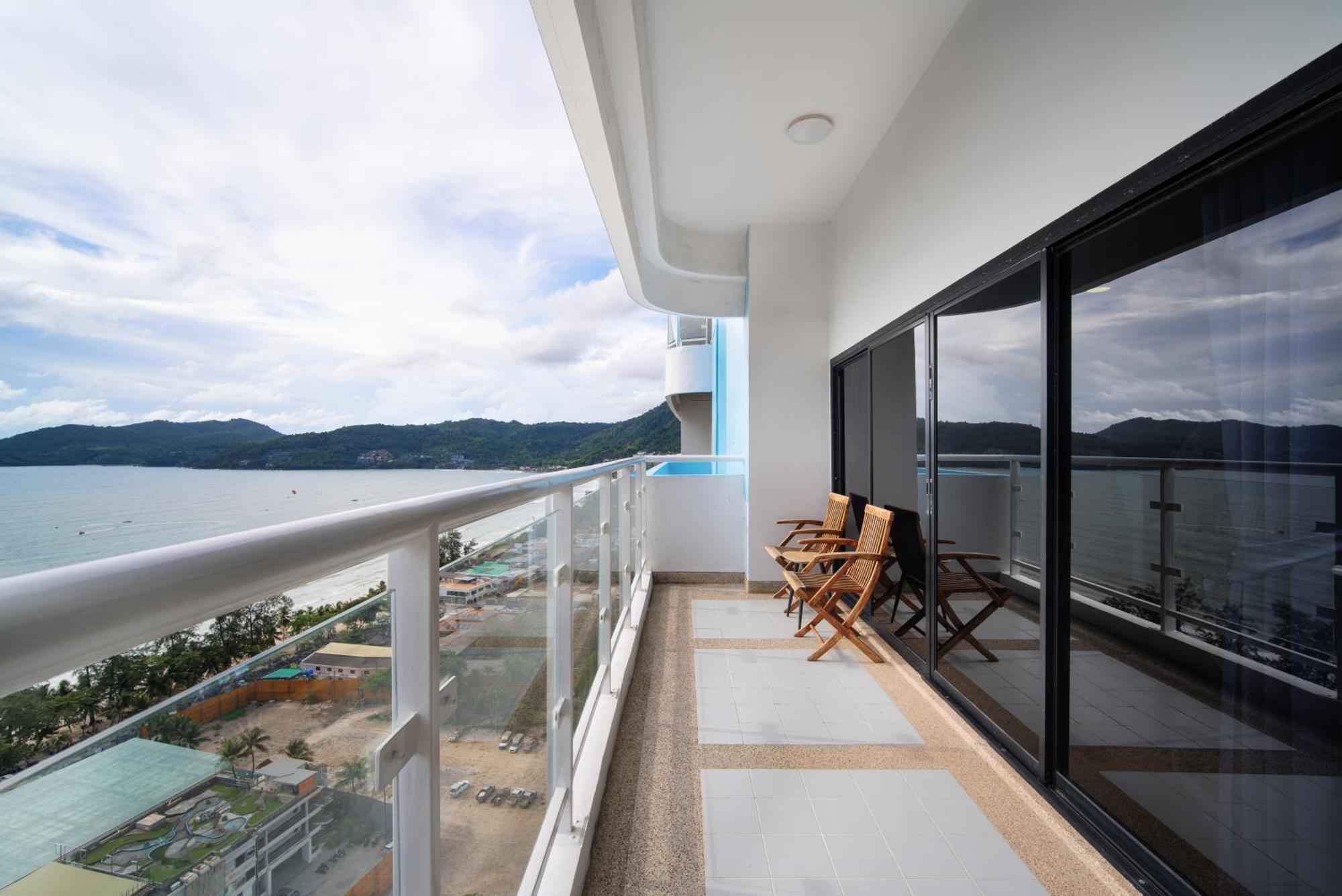 Apartamento Patong Tower Superior Seaview 4Br210 Exterior foto