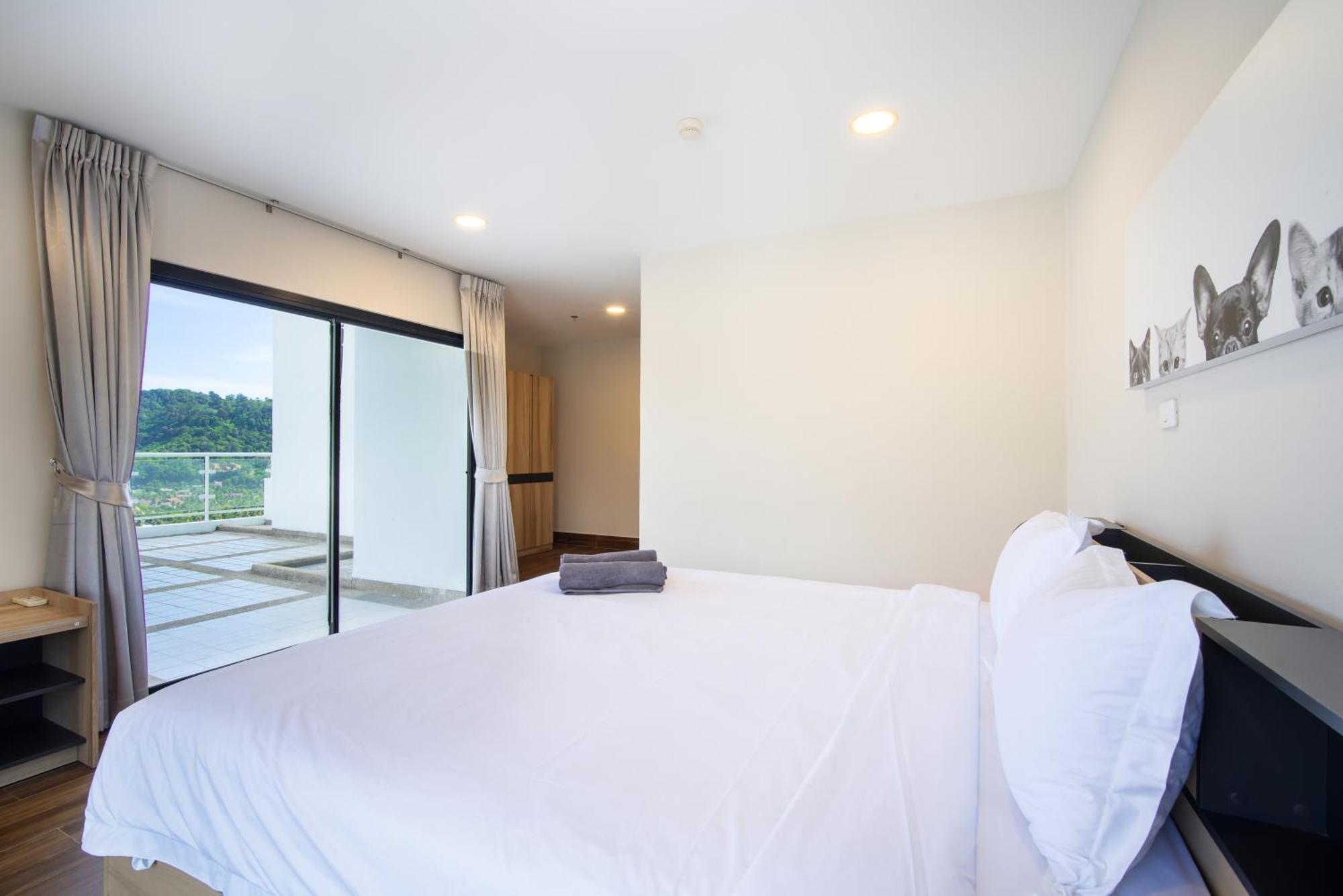 Apartamento Patong Tower Superior Seaview 4Br210 Exterior foto