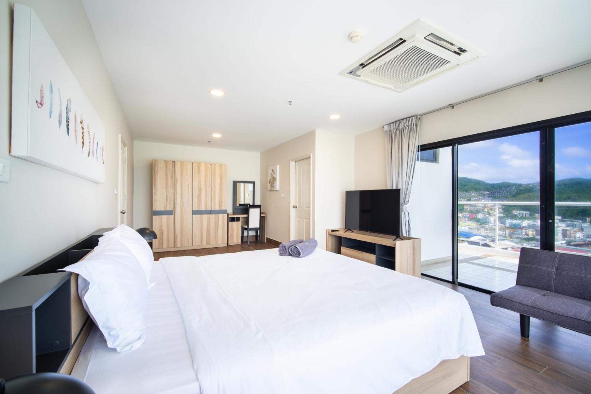 Apartamento Patong Tower Superior Seaview 4Br210 Exterior foto