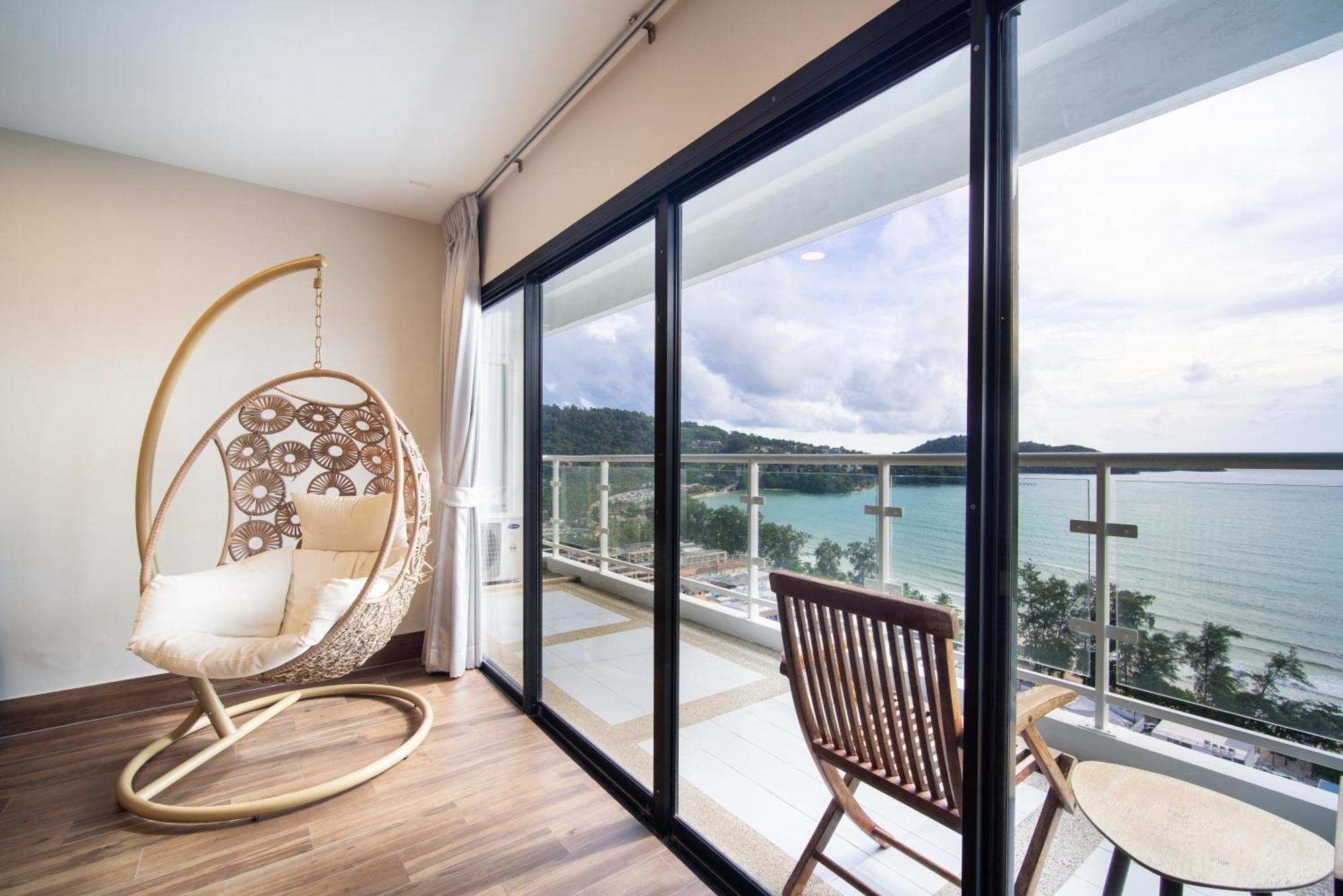 Apartamento Patong Tower Superior Seaview 4Br210 Exterior foto