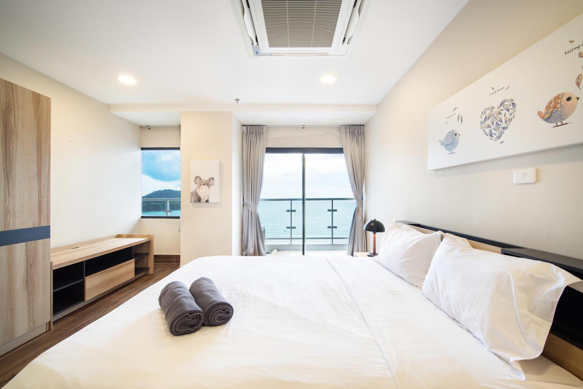 Apartamento Patong Tower Superior Seaview 4Br210 Exterior foto